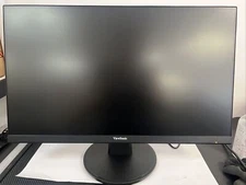 *FOR PARTS* ViewSonic VA2747-MH 27” Full HD 1080p Monitor w/ Ultra-Thin Bezel,