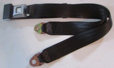 Deluxe Push Button Black Seat Belt 2 Point Lap Seatbelt Fits Ford Gm 60 Inch Deluxe Push Button Black Seat Belt 2 Point Lap Seatbelt Fits Ford Gm 60 Inch