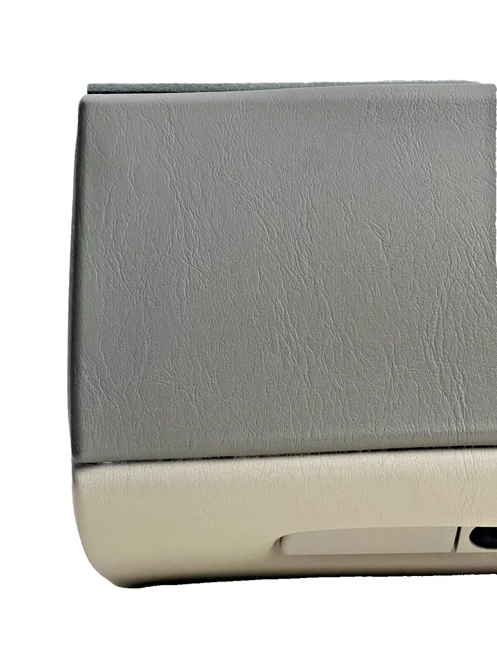 Cadillac Deville Seville 2000-2005 guantera compartimento gris/bronceado 25713623 OEM Foto 4 de 4