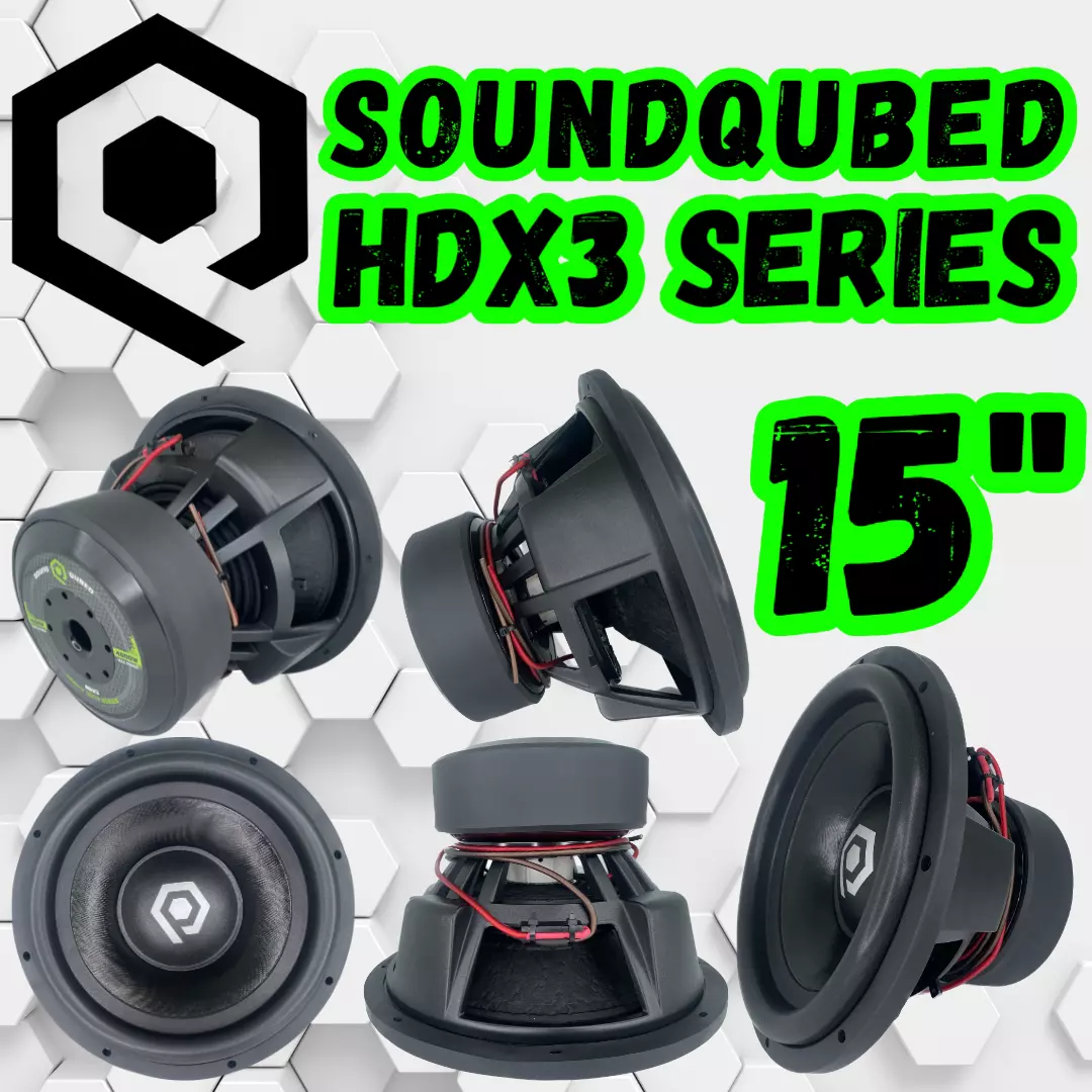 Soundqubed 12 cheap subwoofer