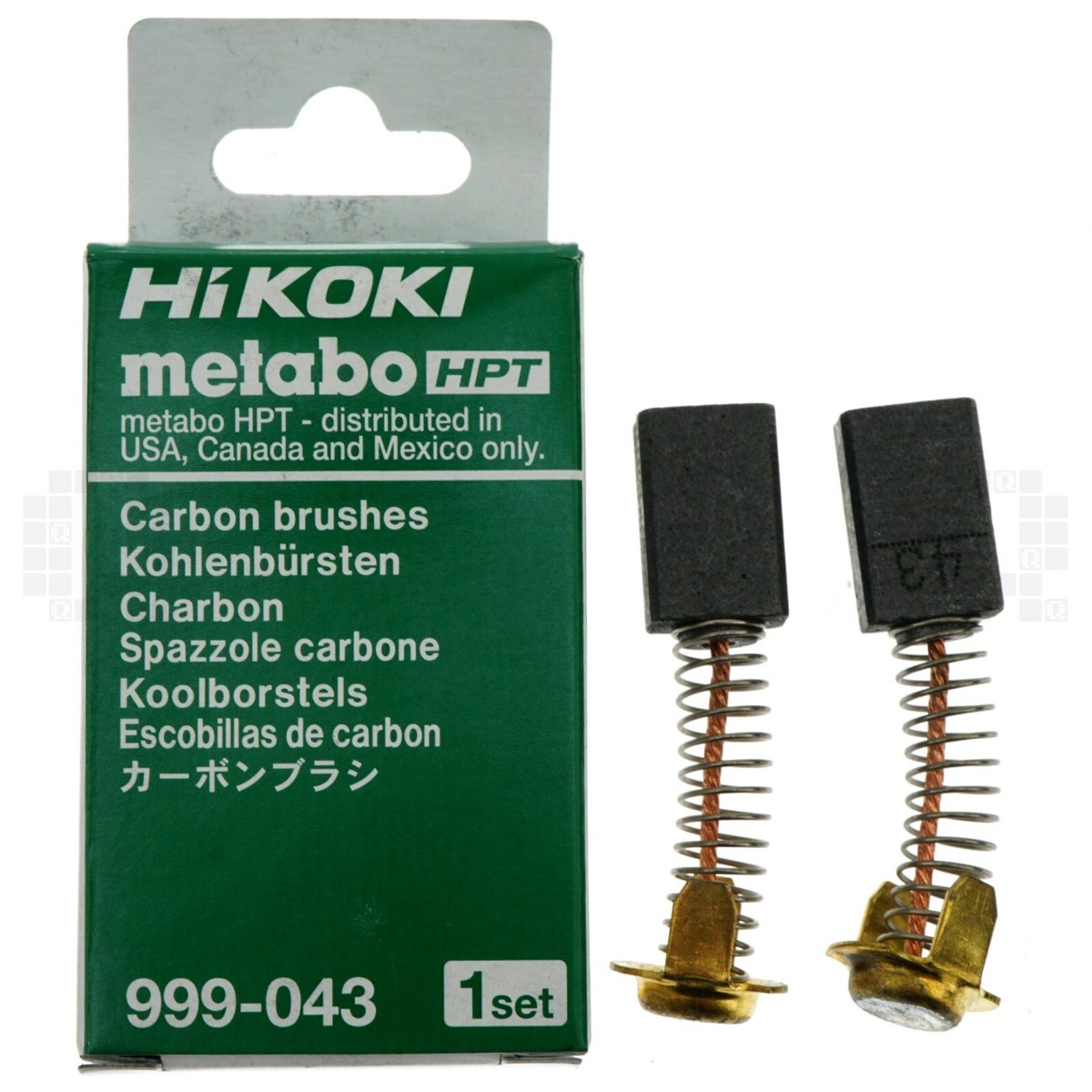 Hitachi, Metabo HPT 999-043 Carbon Brush Set | eBay