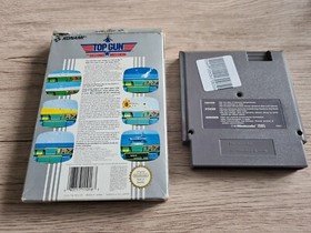 JEU Nintendo NES - Top Gun The Second Mission sans notice 