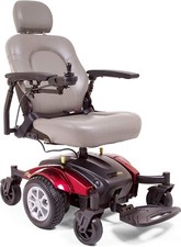 Mid-Wheel Drive Power Wheelchair for Mobility - Long Drive Range with Tight...