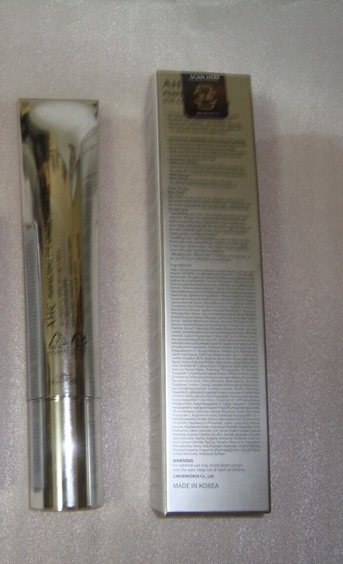 AHC "PERFECTING" Eye Cream for Face 40ml tube QTY 3 (three) eBay