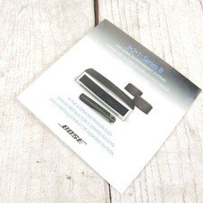NEW SEALED Bose 321 In-Home Setup  Demonstration Series III 3 - DVD Only 3-2-1