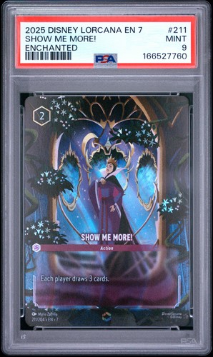 Show Me More! graded PSA 9 for sale on eBay
