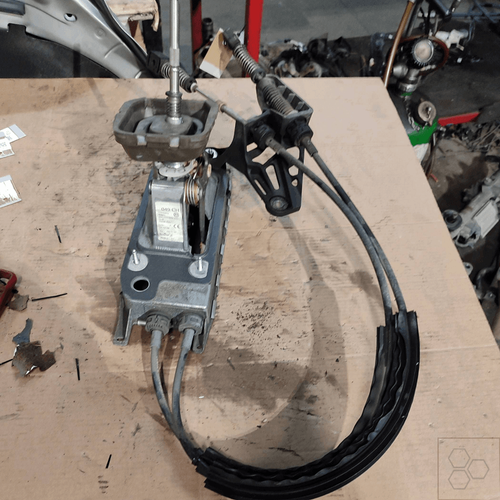 1K0711050A Leva cambio compl.  AUDI A3 (8P) 1.6 Ber. 3p/b/1595cc e4eb55 - Imagen 2 de 5