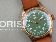Oris Big Crown Bronze Pointer 80th Anniversary Model 01 754 7741 3167 Used 13