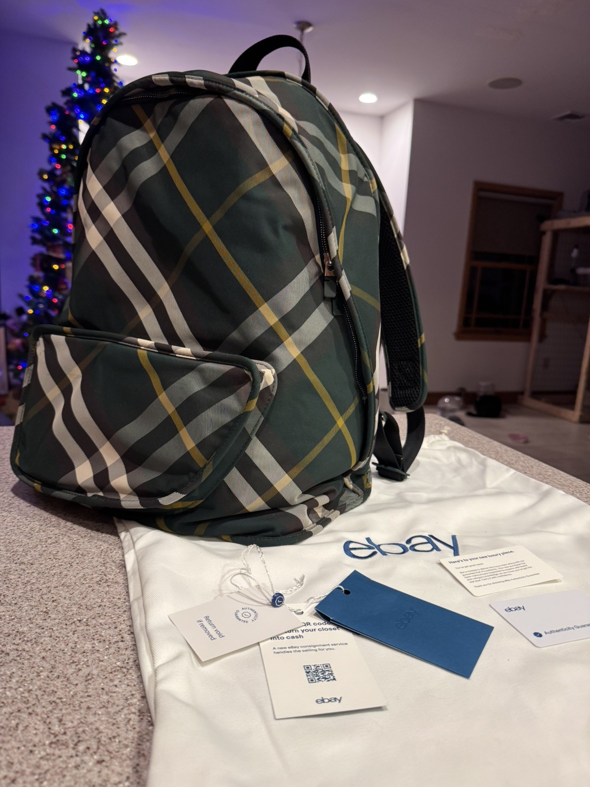 Burberry Shield Backpack - image 2