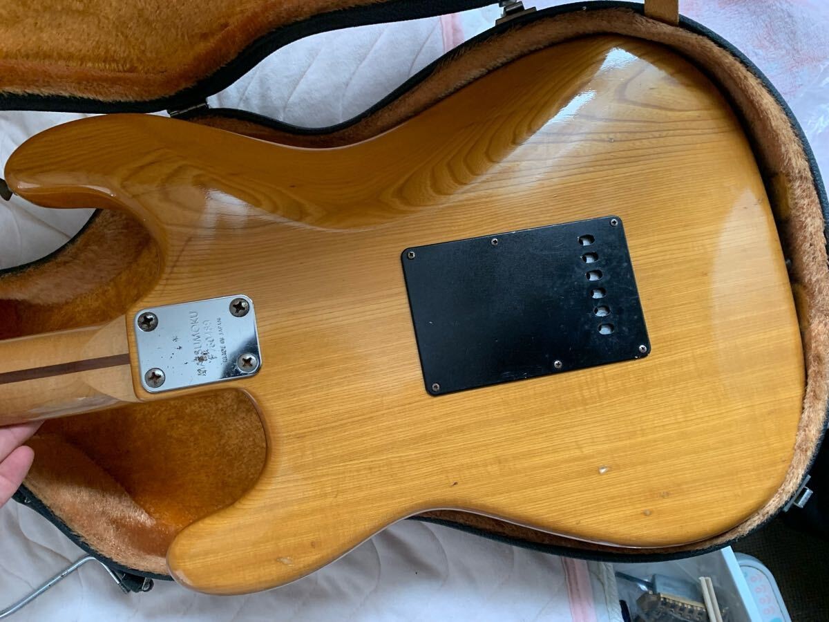 Westminster ウエストミンスター マツモク製 SE-550 Electric Guitar Westminster SE-550 by Matsumoku Natural