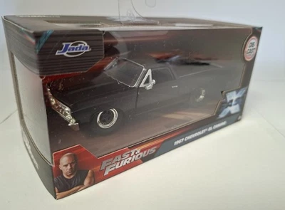 Chevrolet El Camino 1967 Fast & Furious 1/32 Jada 34414 Neuf Boite d'Origine - Photo 1/2