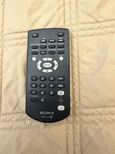 Sony RM-X170 Car Audio Remote Control Black D...