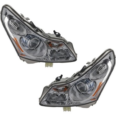 Driver & Passenger Side HID/Xenon Headlights For Infiniti G35 2007-2008 w/ Bulbs