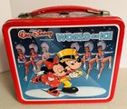 Vintage 1982 Walt Disney’s Wonderful World Of Ice Metal Lunchbox & Thermos — photo 4