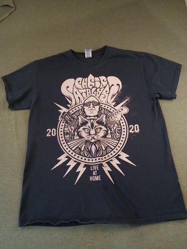 Chris Catalyst Band 2020 Tour Shirt Med- see pictures