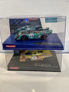 Carrera Lot of 2 Porsche 917K Hippies New (see description) 1/32 Slot Car
