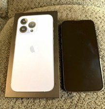 Apple iPhone 13 Pro 128GB Blau iOS 6,1" 12MP Display & Rückseite beschädigt