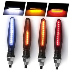 Motorcycle Indicators Flowing Turn Signal Lights Motorbike Turning Indicators