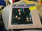 Bruce Springsteen - I'm Goin' Down 1984 Japan 7 inch vinyl single with postcards