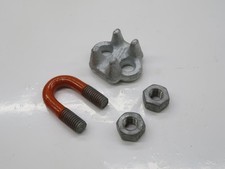 BIG ORANGE M250 WIRE ROPE CLIP U-BOLT T236531