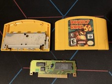 Donkey Kong 64 Video Game Cartridge Authentic...
