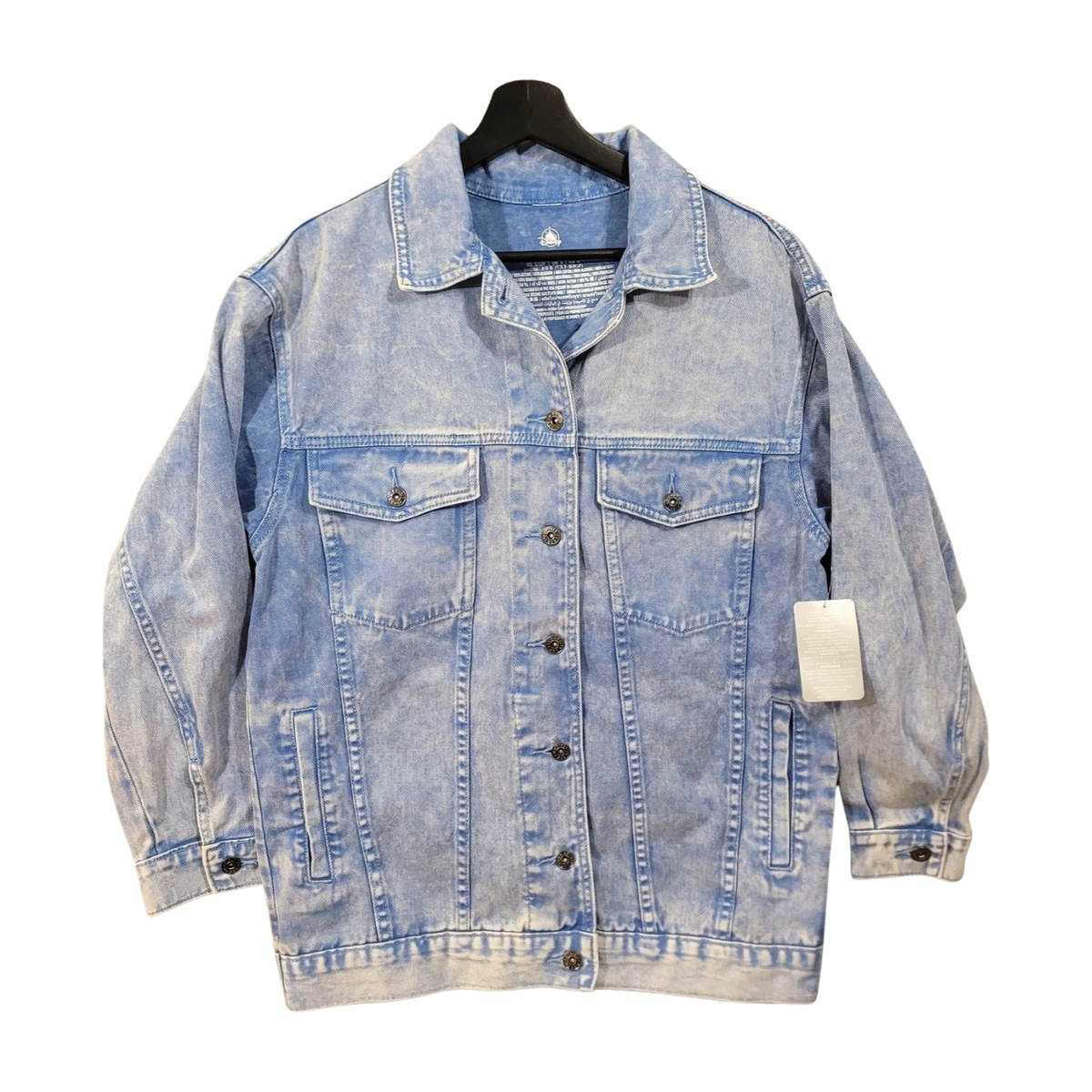 Disney Parks Pocahontas Denim Jean Jacket Style S NWT SPIRIT