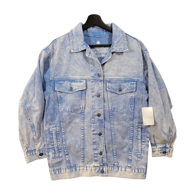 Disney Parks Pocahontas Denim Jean Jacket Style S NWT SPIRIT