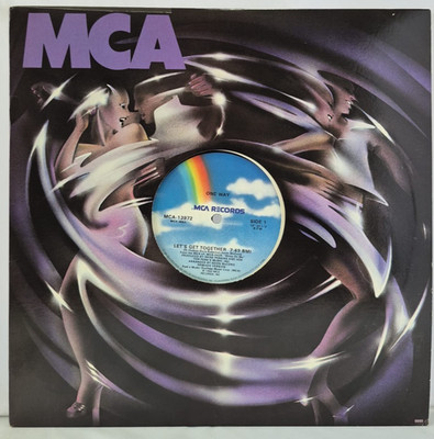 LP - One Way - Let's Get Together - MCA 13972 - 12'' Vinyl Schallplatte