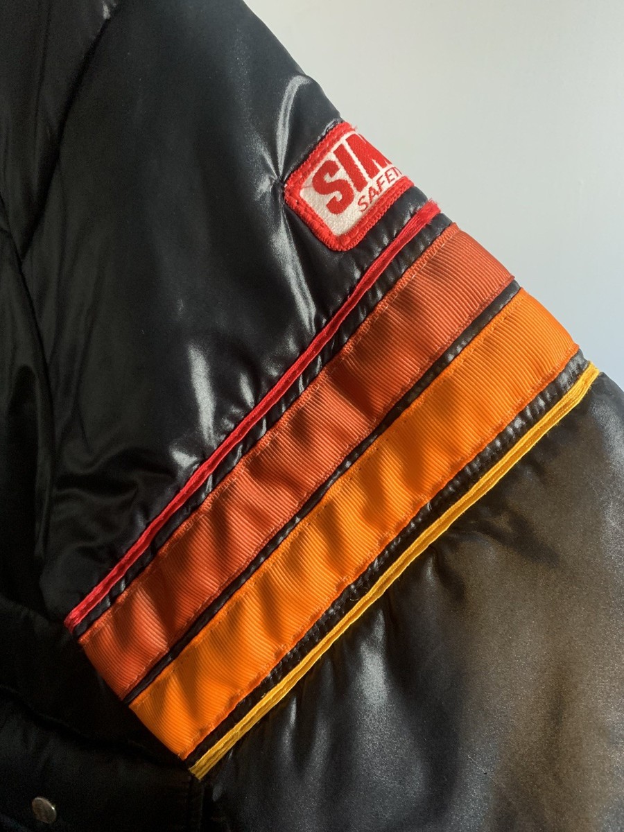 VINTAGE SIMPSON RACING JACKET SMALL PRE-OWNED | eBay