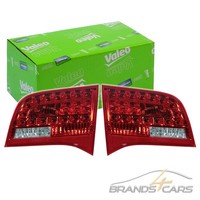 2X Valeo Heckleuchte LED Innen FÜR Audi A6 4F C6 Avant Kombi + Allroad 05-08