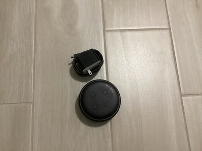 Amazon Echo Dot (3rd Generation) Smart Speaker with Alexa - Charcoal