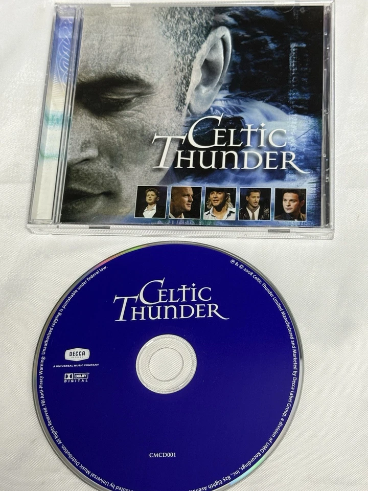Celtic Thunder Rock Folk 2008 CD UMG Recordings 2008 Foto 3 de 4