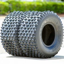 2 Kenda Scorpion Rear 14.5x7.00-6 14.5x7-6 14.5x7x6 4 Ply A/T ATV UTV Tires