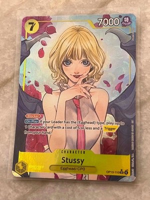 Stussy (Alternate Art) OP13-110 Carrying on His Will Foil