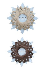 Sternzwirn Ramie extra stark 24/3 2x20m beige braun 2 Stück (0003)