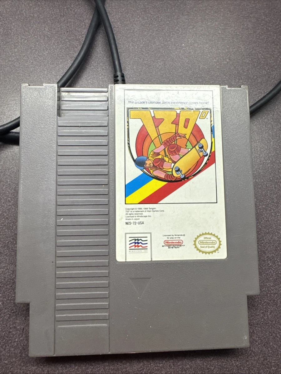 Nintendo NES Video Games 720 Degrees for sale | eBay