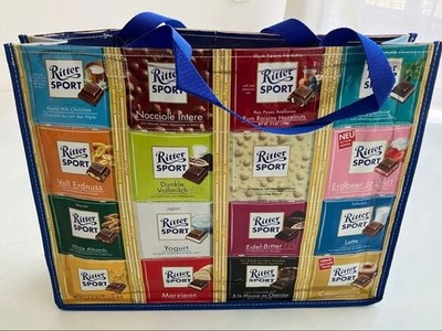 Ritter Sport Tote Bag  Chocolate   Limited Edition