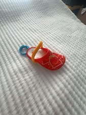 2024 McDonald's Happy Meal Crocs Mini Clog Keychain Toy