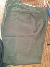 pronto uomo dress pants 48x36 Charcoal Men's dress slacks — photo 1