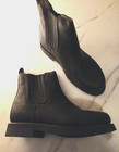 CAVALLO Reitstiefeletten Fett Leder schwarz Gr. 5 = 38 robust NEU %%% UVP159€