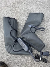 Fit King Air Compression Leg Massager Model FT-009A Pre-Owned Complete in Box