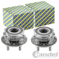 2X SNR RADLAGER-SATZ Vorne Passend FÜR Land Rover Range Links+Rechts | R183.18