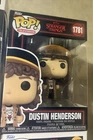 Funko Pop! Television Stranger Things Dustin Henderson #1781 Vinyl Figure
