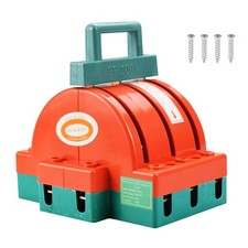 Disconnect Knife Switch 100A 380V 3 Pole Double Throw Disconnect Load Control...