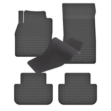 Universelle Fußmatten Gummimatten mit Tunnelmatte für BMW X7 G07 2018 - 2026