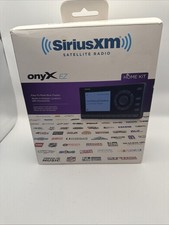 SiriusXM Onyx EZ Satellite Radio Dock Play w/ Home Kit XEZ1H1 New In Box