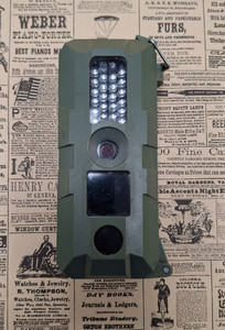 Bresser 5MP Plastic Game Camera GC-2MP-PN *Not Tested*