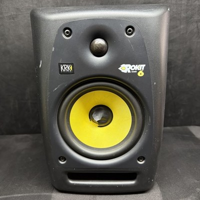 KRK SYSTEMS ROKIT RPG2 POWERED 6 STUDIO MONITOR