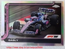 2025 F1 Topps Chrome Formula 1 Base REFRACTOR Parallel Card 1 to 200 Choose From