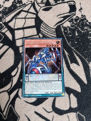 Yu-Gi-Oh! DISABLASTER THE NEGATION FORTRESS MP25-EN084 PRISMATIC SECRET  1ST  NM
